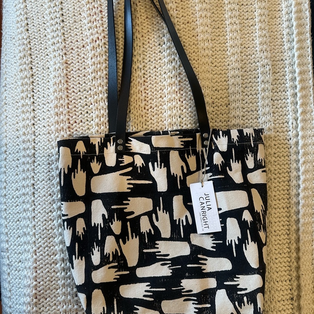 Julia Canright Canvas Tote Bag